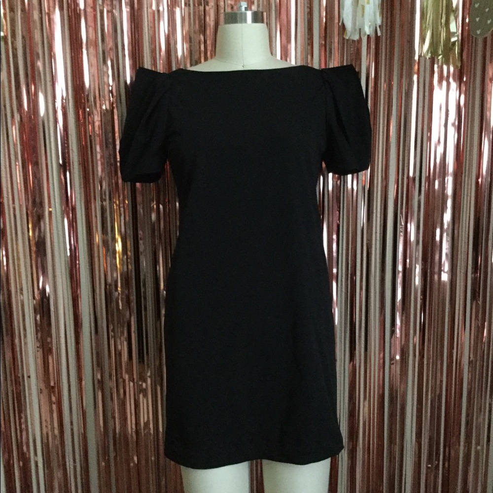 Diane Von Furstenberg Black Dress